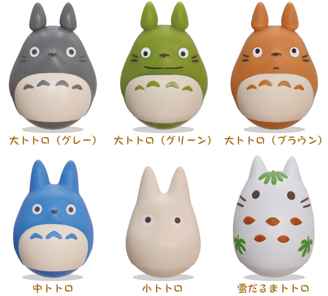 My Neighbor Totoro - Totoro Wobbling and Tilting Blind Figure image count 0